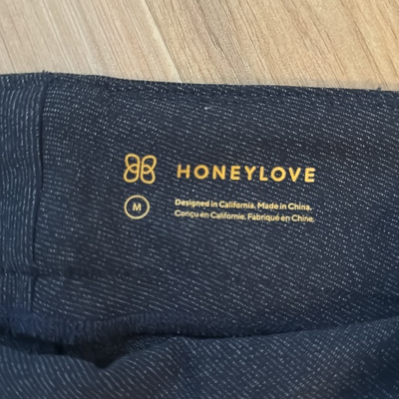 NWT~HONEYLOVE~EVERYDAY PANT~STORMY BLUE~ MEDIUM - Picture 8 of 11